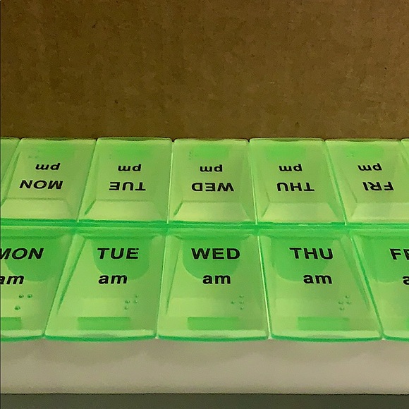 Pill Storage Container - Picture 2 of 2